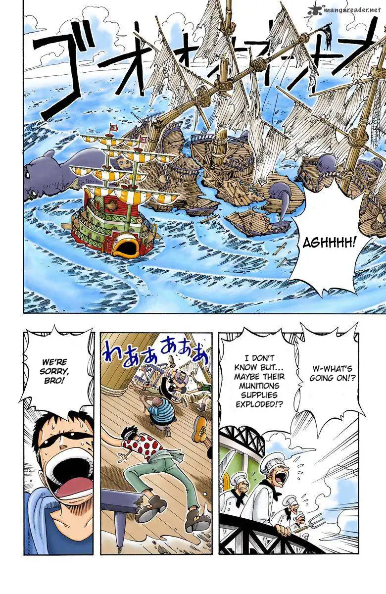 One Piece - Digital Colored Comics Chapter 50 3